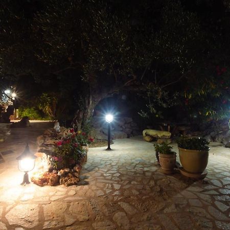 Appartement in OLIVE GROOVE HOUSE PELOPONNESOS WESTERN MANI Kalianeika Exterior foto
